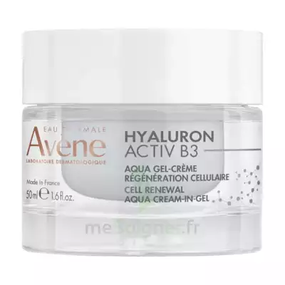 Avène Eau Thermale Hyaluron Activ B3 Aqua Gel Crème Pot/50ml à LIMOUX